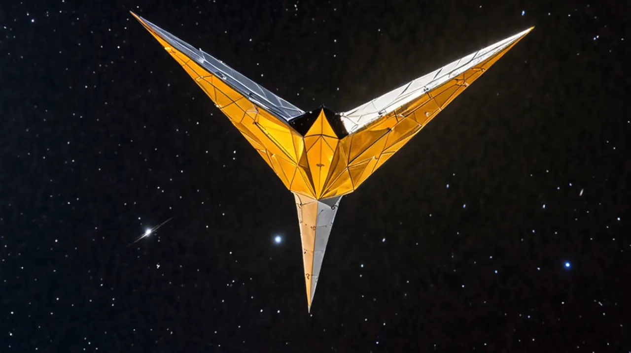 La agencia espacial estadounidense ha encontrado una estrella notable que se mueve a una velocidad impresionante de casi 2 millones de kilómetros por hora.. Foto: Redacción InfoArticulos