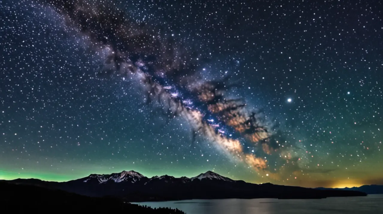 Un objeto celeste habría causado un espectáculo en Bariloche, según testimonios y análisis de especialistas.. Foto: Redacción InfoArticulos