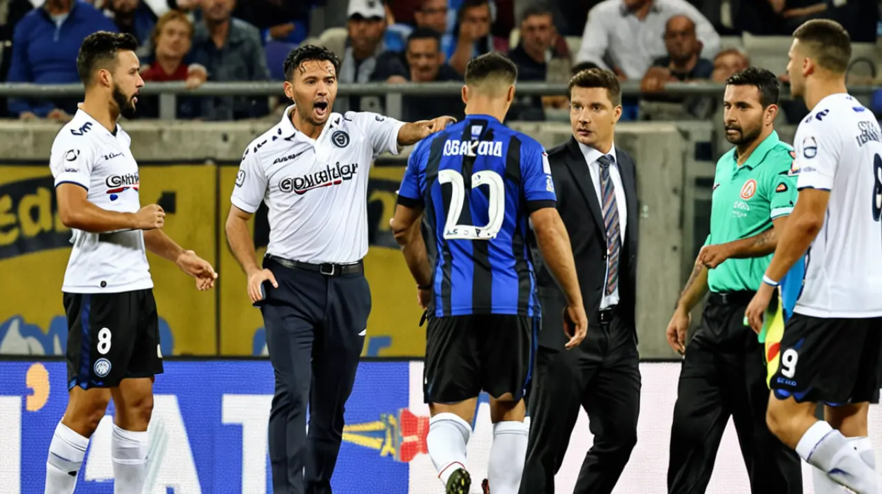 Un penal fallido fue el golpe de gracia para la Atalanta en su eliminatoria, dejando a su entrenador con una crítica severa hacia uno de sus jugadores.. Foto: Redacción InfoArticulos