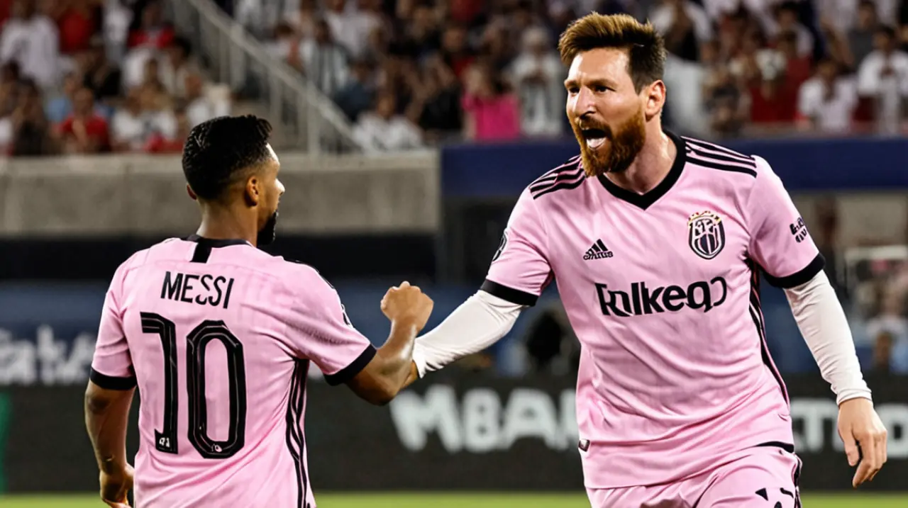 Lionel Messi marcó el primer gol de 2025 con su nuevo equipo, Inter Miami. El video de la anotación ha generado gran expectación y destaca por una impresionante técnica.. Foto: Redacción InfoArti