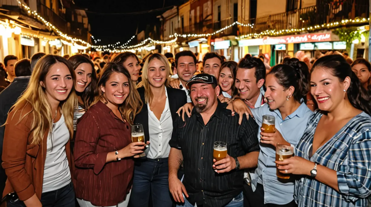 Un fin de semana inolvidable en un pueblo encantador cercano a Buenos Aires, donde la celebración de la Fiesta de la Picada y la Cerveza es una experiencia única.. Foto: Redacción InfoArticulos