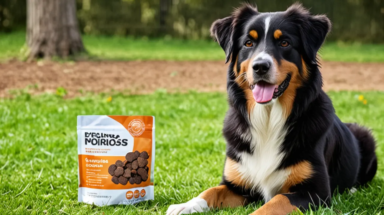 Una delicia innovadora para los animales de compañía: la nueva golosina para perros elaborada con proteínas cultivadas en entornos controlados. Foto: Redacción InfoArticulos