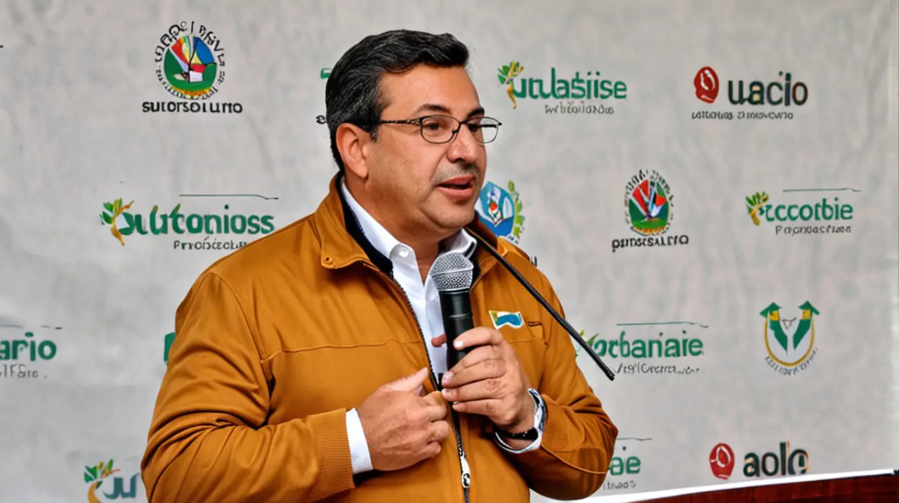 El titular de la provincia de San Luis, Carlos D'Alessandro, acusa a los responsables de un fraude relacionado con el ambicioso proyecto 'TuBi 2025', lanzado recientemente por el mandatario provincial