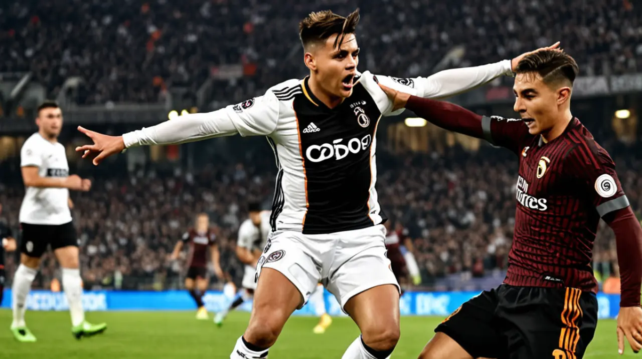 La Roma logra un importante triunfo con el doblete de Dybala, avanzando a los octavos de final de la Europa League después de superar al Porto.. Foto: Redacción InfoArticulos