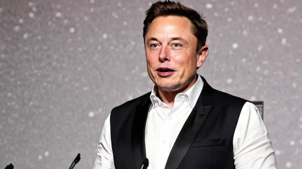 La reacción de Elon Musk ante el regalo de una motosierra del político argentino Javier Milei fue un gesto amable.. Foto: Redacción InfoArticulos