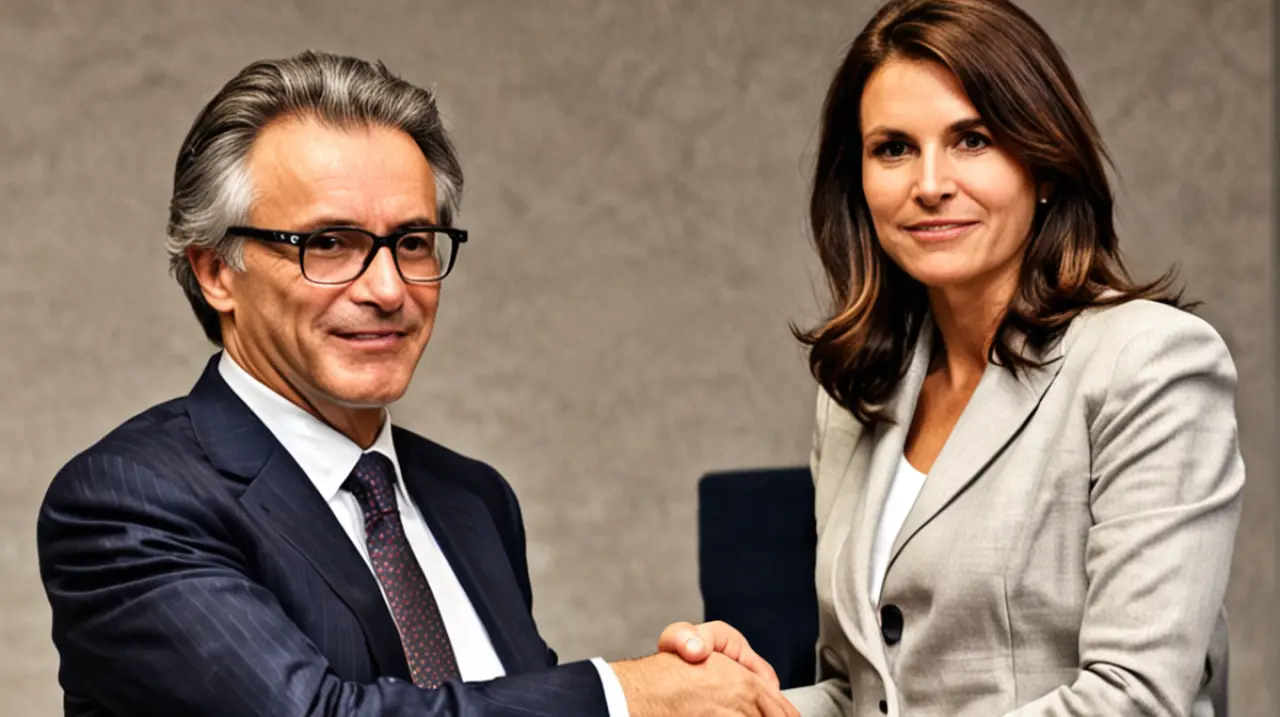 Javier Milei se reunió con la directora del Fondo Monetario Internacional para perfeccionar el acuerdo en curso.. Foto: Redacción InfoArticulos