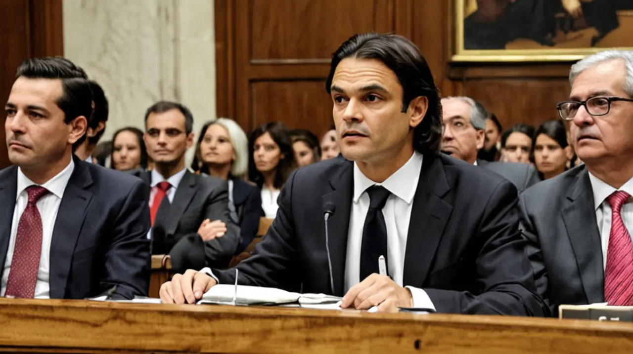 El juicio contra Leonardo Cositorto, involucrado en la Generación Zoe, ha concluido con su declaración como culpable por asociación ilícita y estafa.. Foto: Redacción InfoArticulos