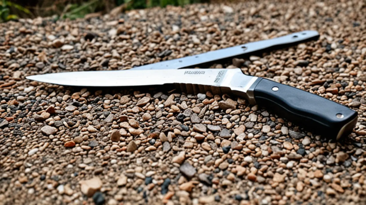 Un incidente violento ocurrió en una familia cuando dos hermanas tuvieron una discusión, lo que llevó a que una de ellas le arrojara un cuchillo a su sobrino de un año, resultando lesionado.. Foto