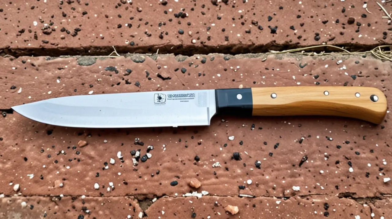 Un incidente violento ocurrió en una familia cuando dos hermanas tuvieron una discusión, lo que llevó a que una de ellas le arrojara un cuchillo a su sobrino de un año, resultando lesionado.. Foto