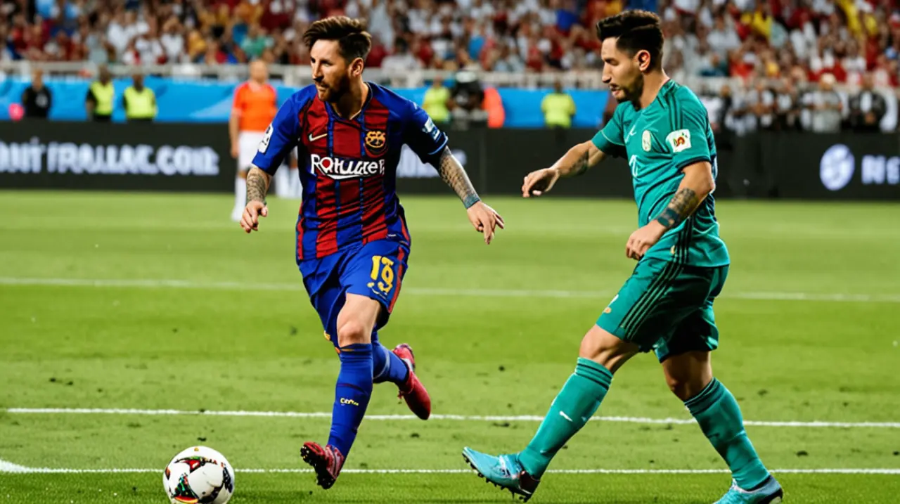 Un árbitro mexicano sorprendió al mundo del fútbol al solicitar un autógrafo al ídolo Lionel Messi, lo que llevó a su sanción por parte de la autoridad deportiva.. Foto: Redacción InfoArticulo
