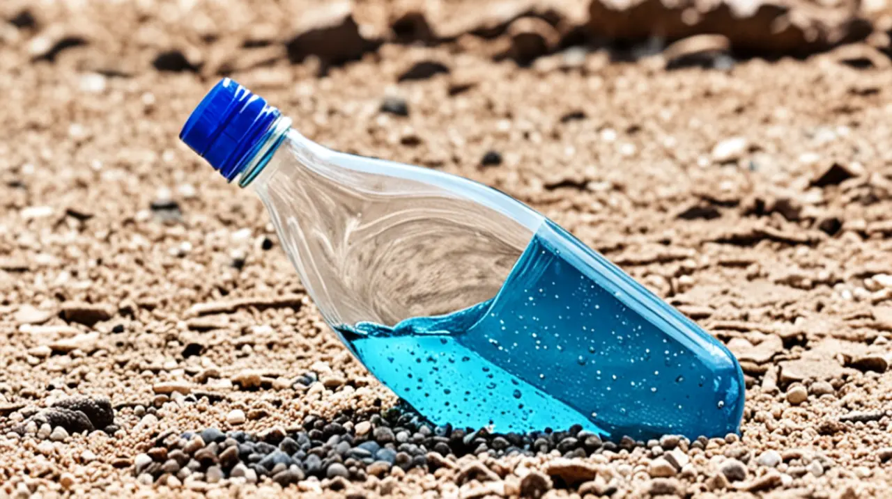 El agua de botella no es tan limpia como se cree: investigadores descubren que contiene microplásticos. Foto: Redacción InfoArticulos