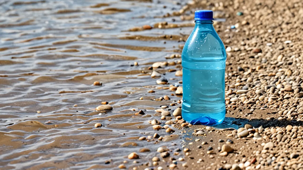 El agua de botella no es tan limpia como se cree: investigadores descubren que contiene microplásticos. Foto: Redacción InfoArticulos