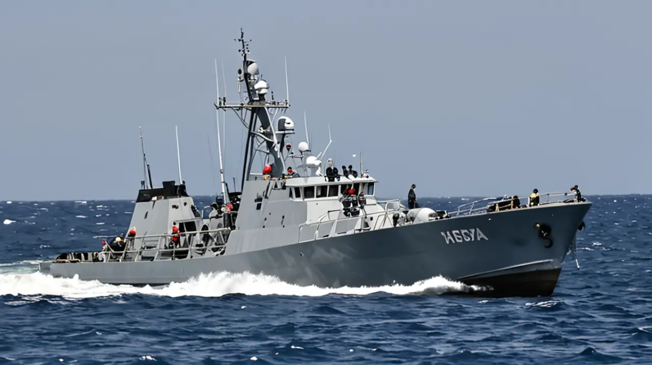 La Fuerza Naval Argentina llevó a cabo una misión de supervisión y seguridad en las aguas territoriales. Foto: Redacción InfoArticulos