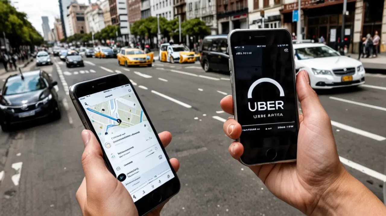 Uber implementa nueva política de seguridad para sus conductores en Argentina. Foto: Redacción InfoArticulos