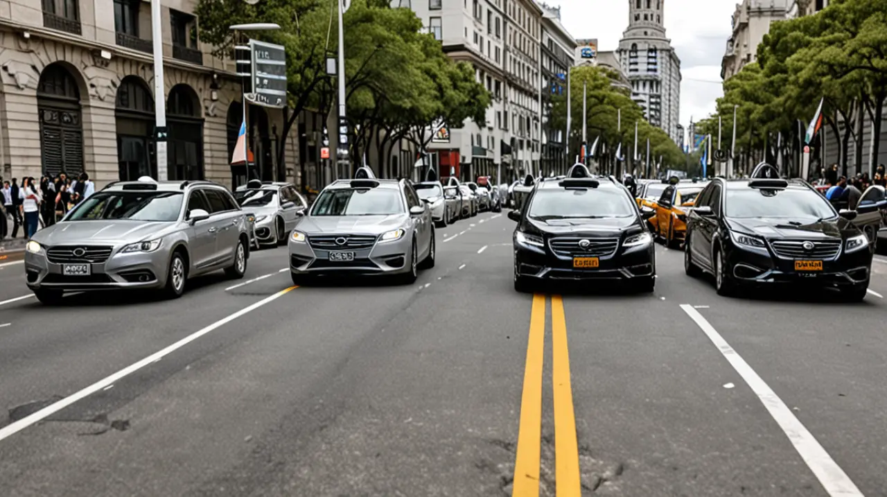 Uber implementa nueva política de seguridad para sus conductores en Argentina. Foto: Redacción InfoArticulos