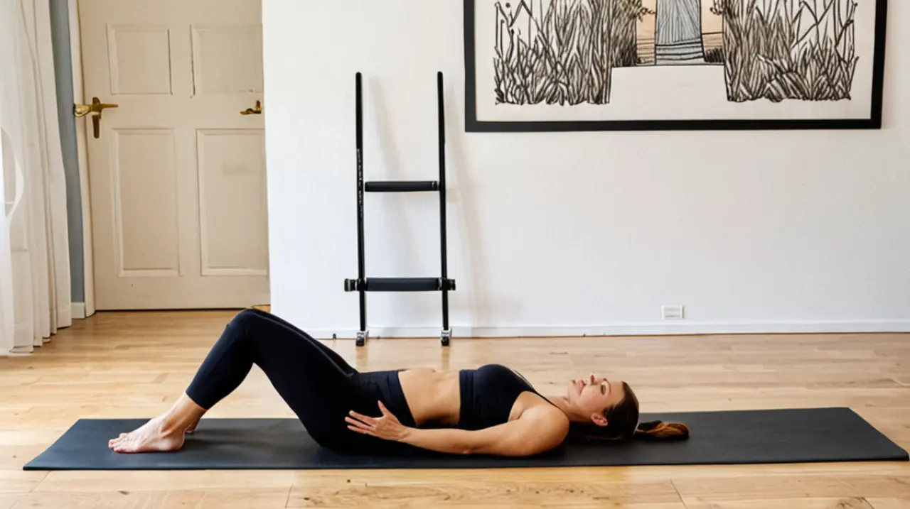 Adiós a las molestias de espalda: descubre el ejercicio de Pilates que puedes hacer en casa para prevenir dolores en la zona. Foto: Redacción InfoArticulos