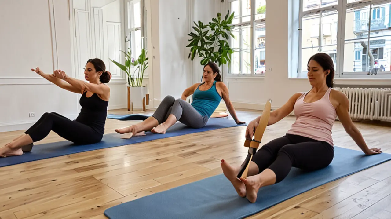 Adiós a las molestias de espalda: descubre el ejercicio de Pilates que puedes hacer en casa para prevenir dolores en la zona. Foto: Redacción InfoArticulos