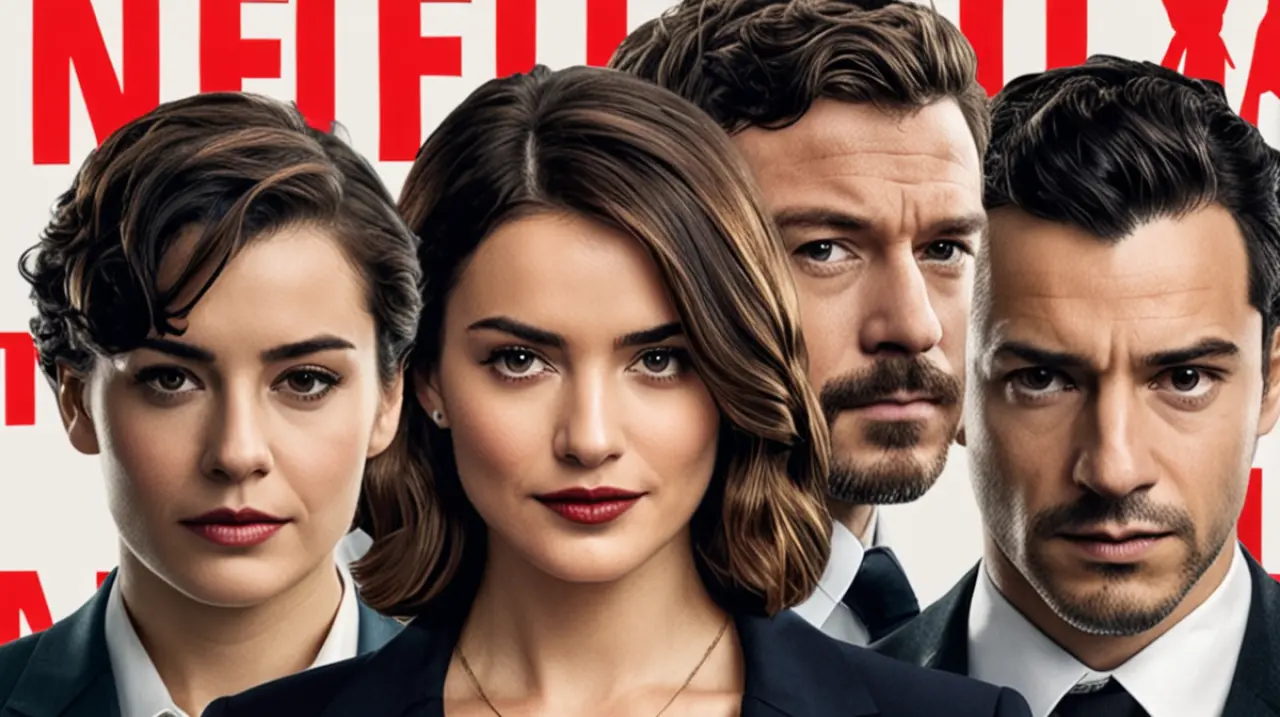 La serie turca que está en alta demanda en Netflix es una historia de suspense y crimen que se desarrolla en solo cuatro capítulos.. Foto: Redacción InfoArticulos
