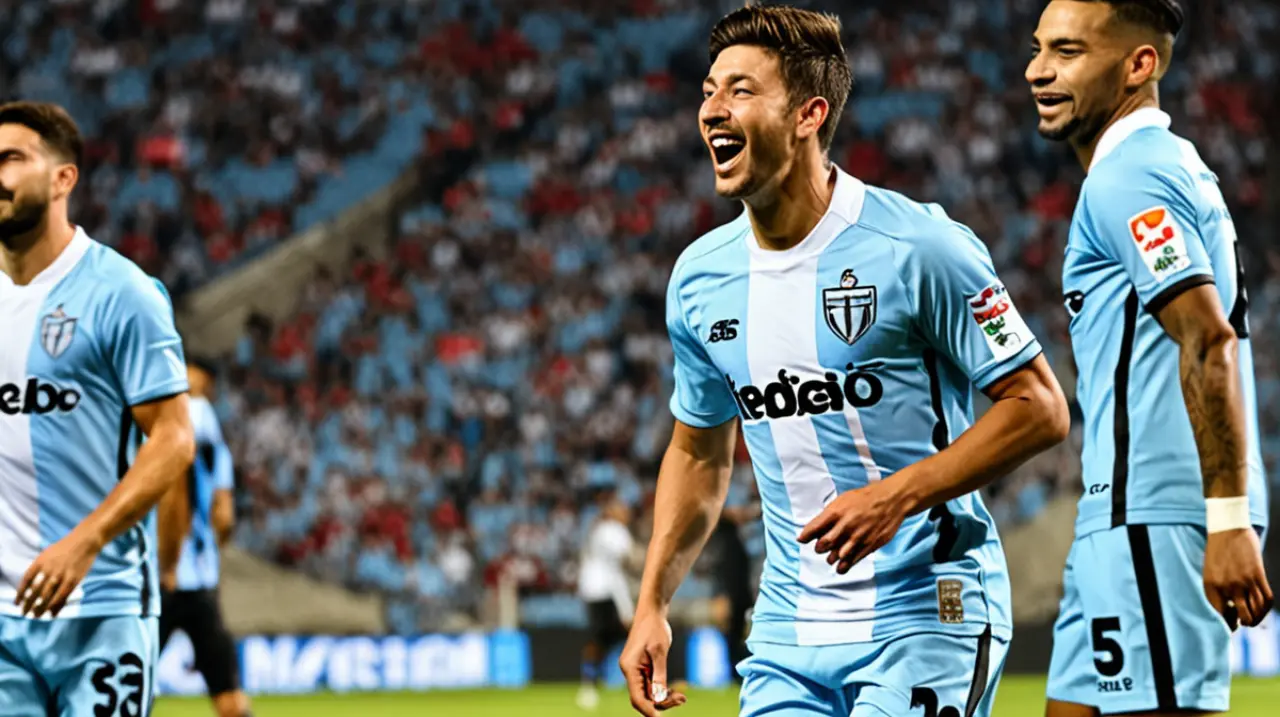 La sonrisa del Racing se mantiene: buenas noticias para Vietto en el camino hacia la revancha en la Recopa Sudamericana. Foto: Redacción InfoArticulos
