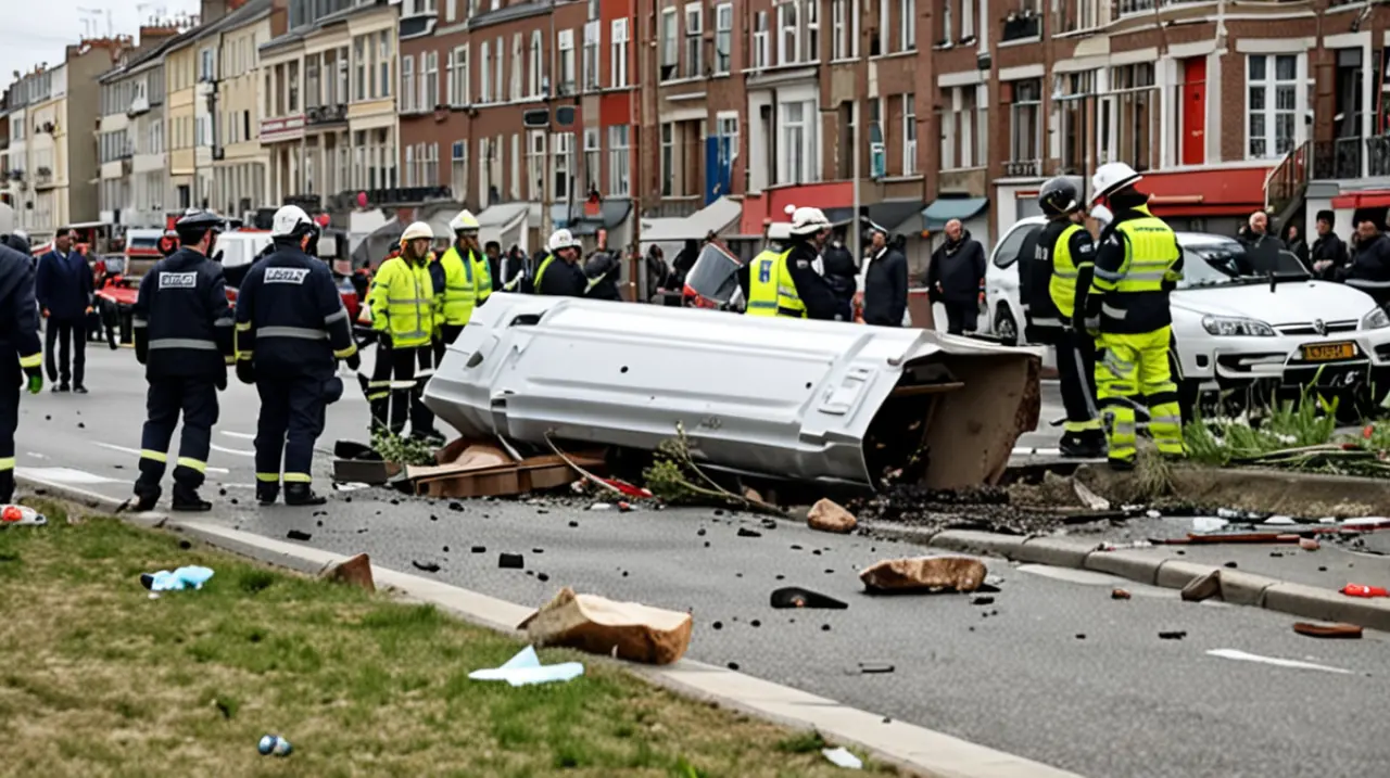 Un incidente grave ocurrió en Boulogne, donde una fuga de gas provocó una explosión que dejó un saldo trágico. Un jubilado perdió la vida y cuatro personas sufrieron lesiones graves.. Foto: Reda