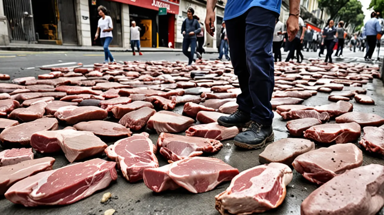 Un caso de canibalismo sorprendió a la ciudad de Buenos Aires. En un día concreto, alguien se atrevió a consumir objetos inusuales como cinturones y botas, pero también algo que no debería ser co