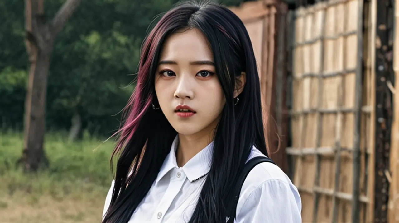 La nueva serie de Amazon Prime con Jisoo de Blackpink en el papel principal: un relato de pasión y supervivencia en un mundo infestado por zombies.. Foto: Redacción InfoArticulos