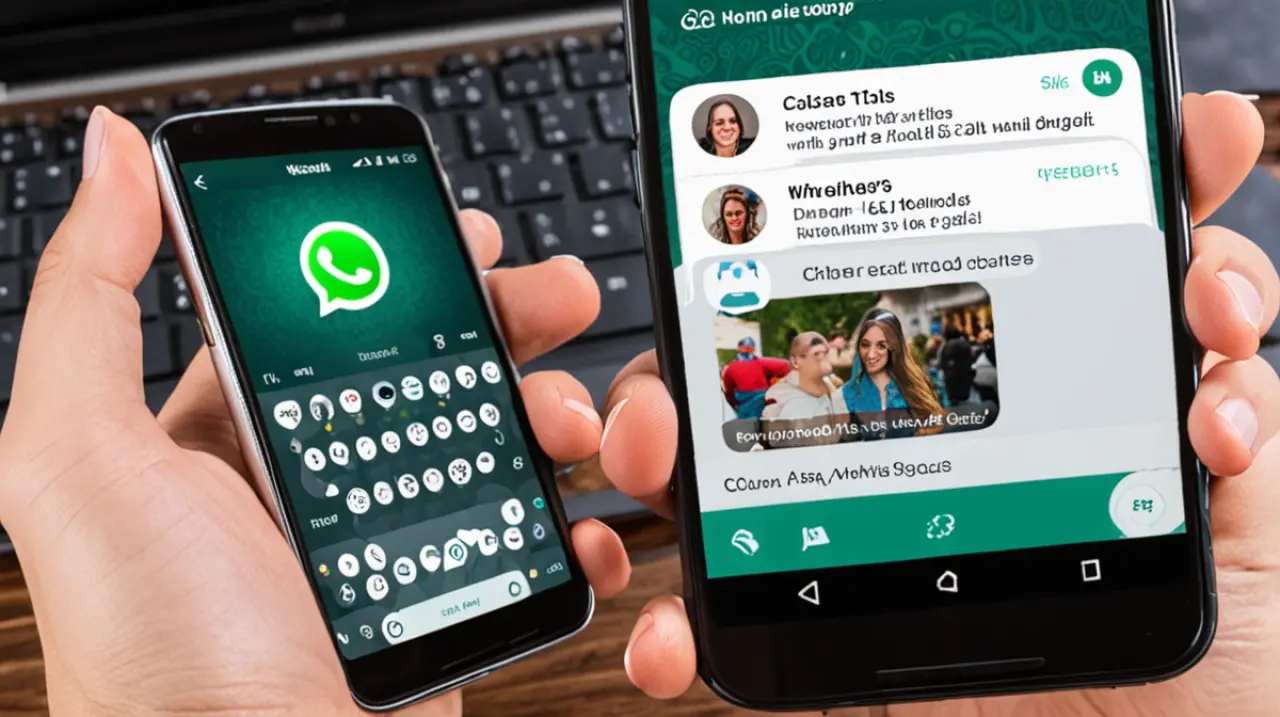 Cambiar colores en WhatsApp: descubre cómo personalizar los chats con este sencillo paso a paso en la aplicación de Meta.. Foto: Redacción InfoArticulos