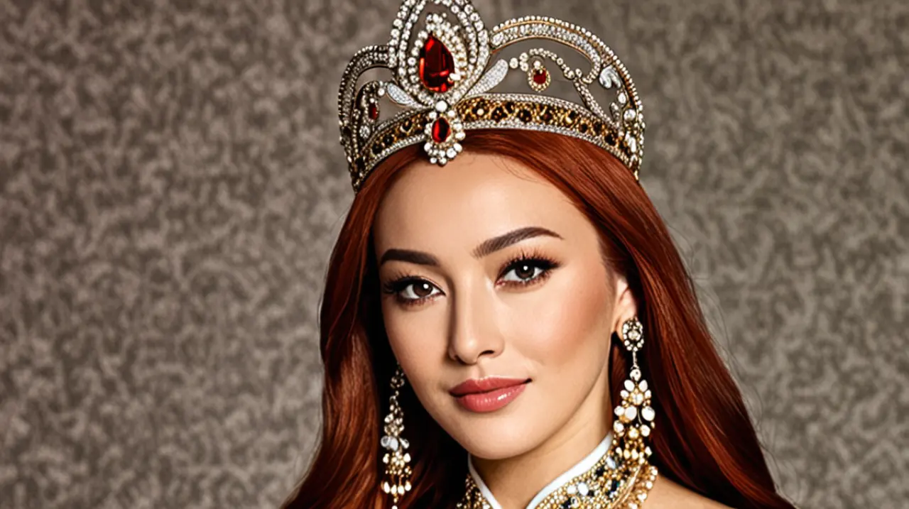 La actriz china Suárez se ha comparado a sí misma con la histórica figura turca Hürrem Sultan, quien gobernó el mundo.. Foto: Redacción InfoArticulos