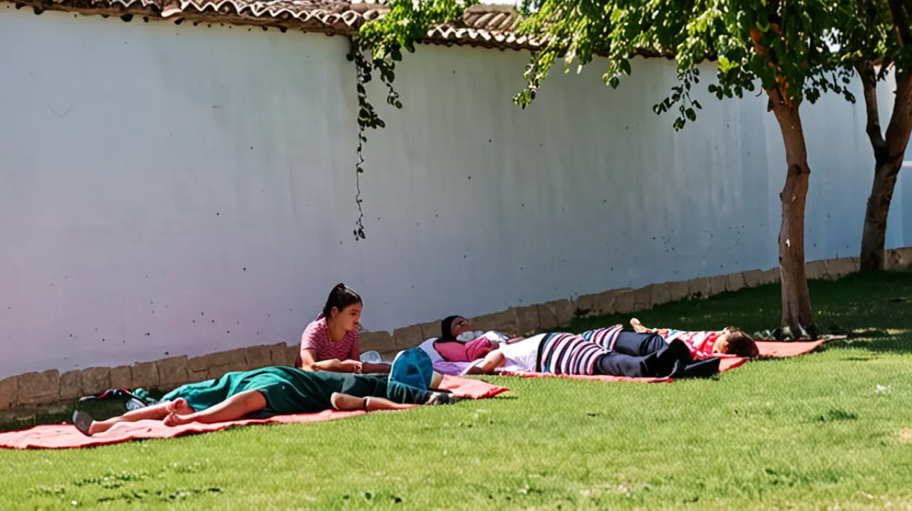 La búsqueda de Lian en Córdoba se intensificó después que salió a jugar mientras su familia descansaba la siesta, y desde entonces no ha sido vista.. Foto: Redacción InfoArticulos