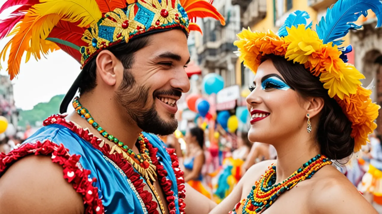 Prepárate para disfrutar del finde largo de Carnaval con tu pareja: descubre cuáles son los signos más adecuados para planificar una escapada romántica juntos.. Foto: Redacción InfoArticulos