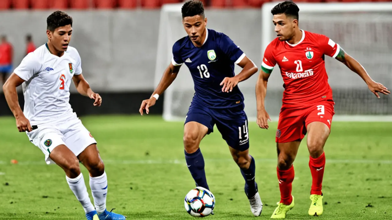 Un jugador destacado de la selección nacional cuestionó su regreso a la competición local, afirmando que no está en su mejor condición.. Foto: Redacción InfoArticulos