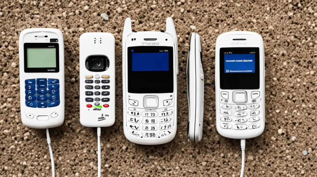 Secuestro en serie: en dos días desaparecieron once teléfonos móviles y tres furgonetas de color blanco.. Foto: Redacción InfoArticulos
