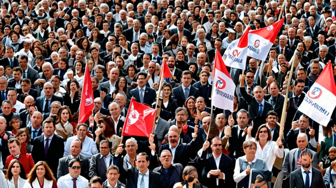 El conflicto laboral entre los gremios y el gobierno sigue sin resolverse, ya que no se llegó a un acuerdo salarial. En consecuencia, las medidas de fuerza previstas para el próximo 5 de marzo han s