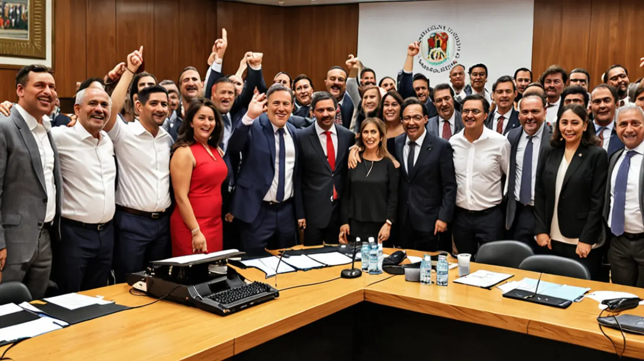 El Partido Justicialista celebró su primer encuentro con el nuevo equipo directivo del Consejo Nacional.. Foto: Redacción InfoArticulos