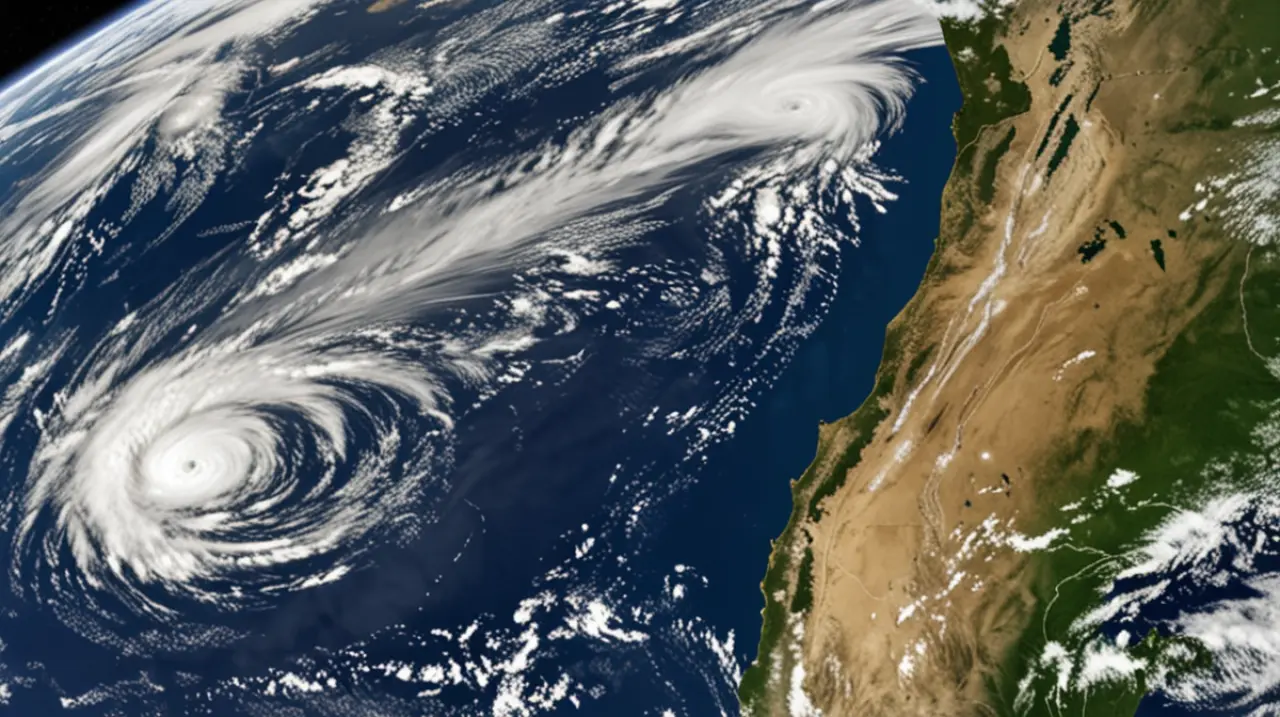 Alerta meteorológica para América: un sistema climático peligroso se acerca a la región el próximo lunes 24 de febrero de 2025.. Foto: Redacción InfoArticulos