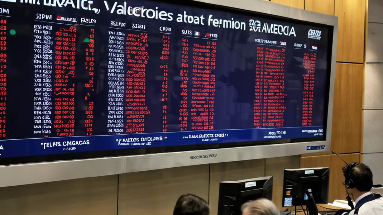 La bolsa de valores del día de hoy: cómo se cerraron los mercados financieros en América, Europa y Asia el lunes 24 de febrero de 2025.. Foto: Redacción InfoArticulos