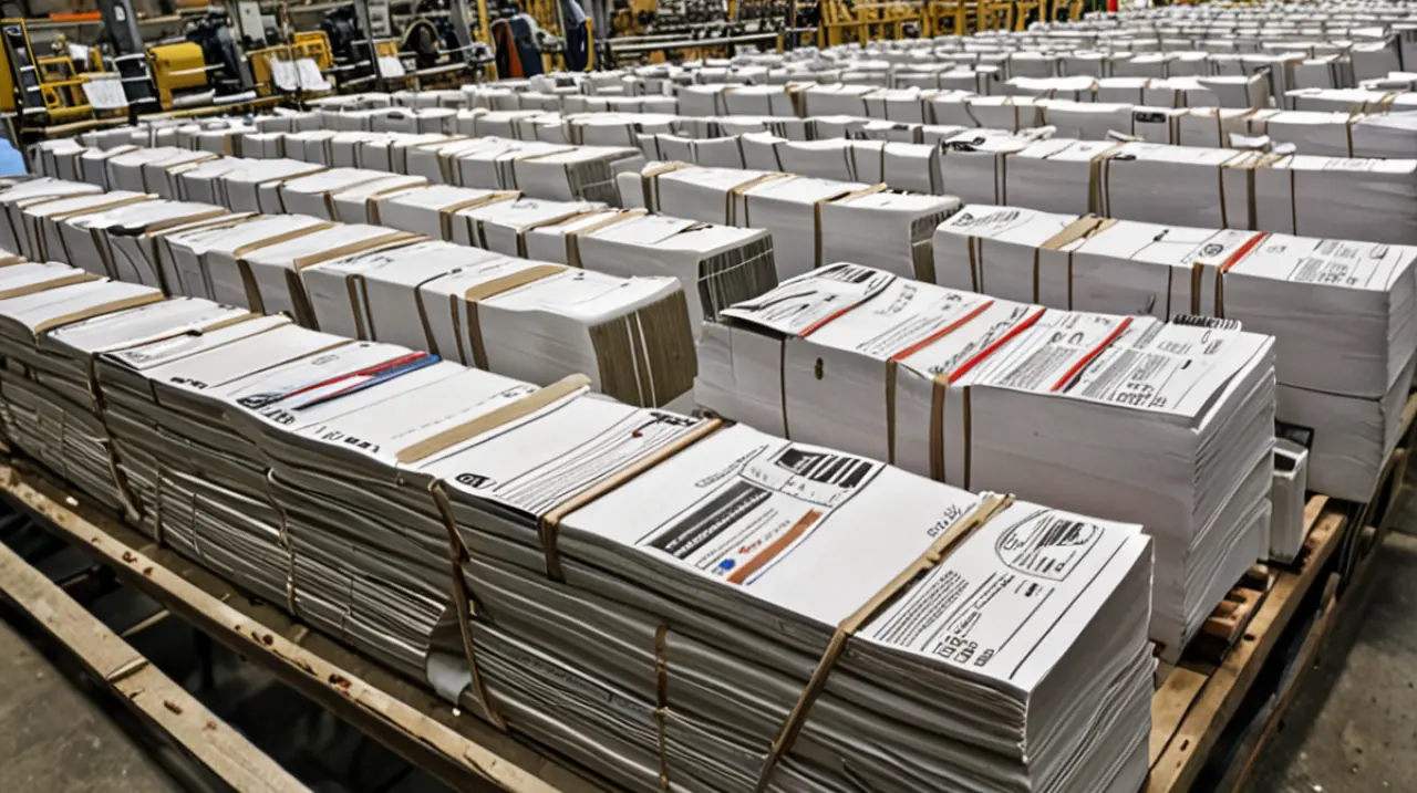 La industria nacional registra una alarma debido a un aumento significativo en las importaciones de papel y otros productos de uso diario.. Foto: Redacción InfoArticulos
