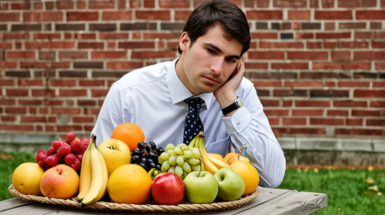La prestigiosa Universidad de Harvard ha descubierto que ciertas frutas pueden disminuir en hasta un 20% la probabilidad de sufrir depresión.. Foto: Redacción InfoArticulos