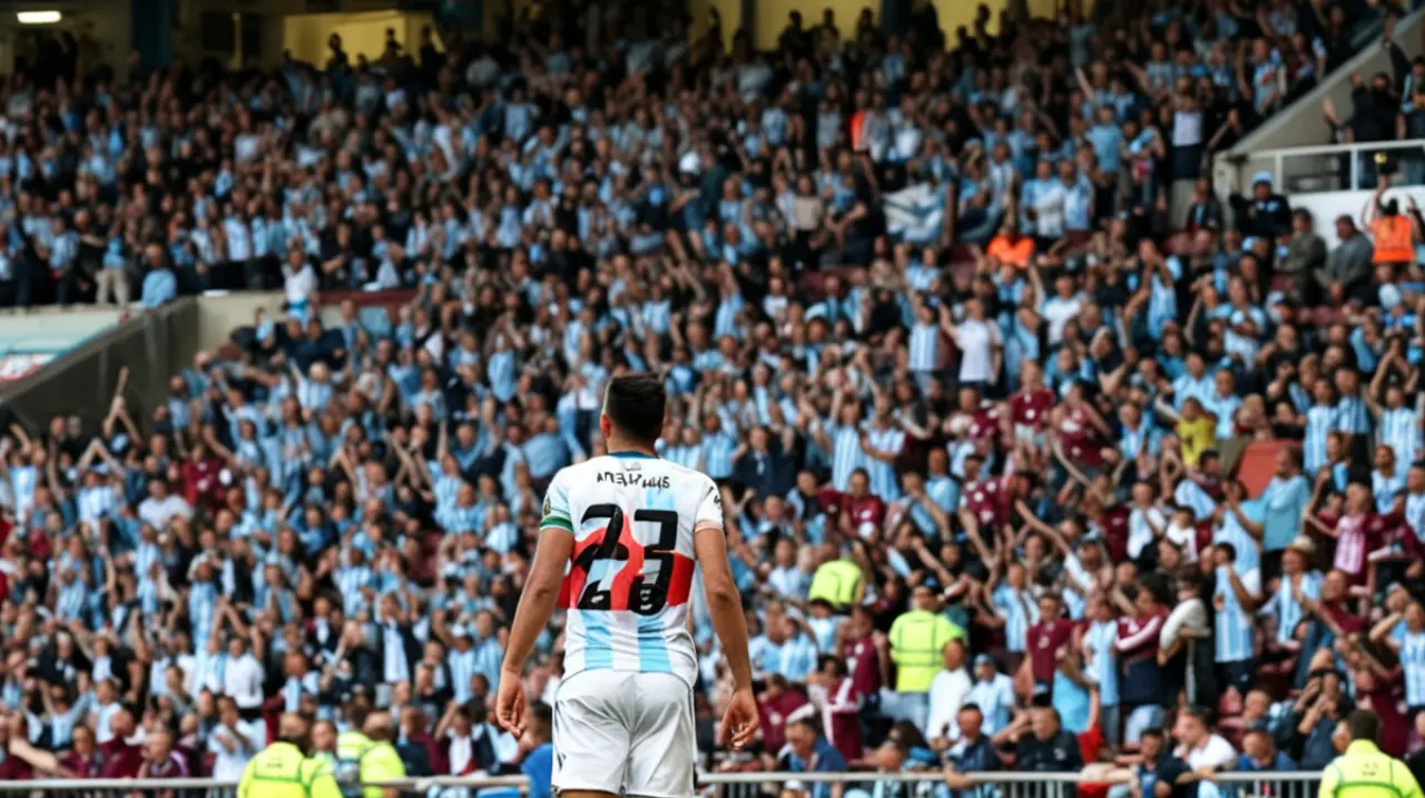 La noticia que preocupa a los hinchas de la Selección Argentina: ¿Qué motivó la salida del Dibu Martínez en el Aston Villa durante el descanso del partido.. Foto: Redacción InfoArticulos
