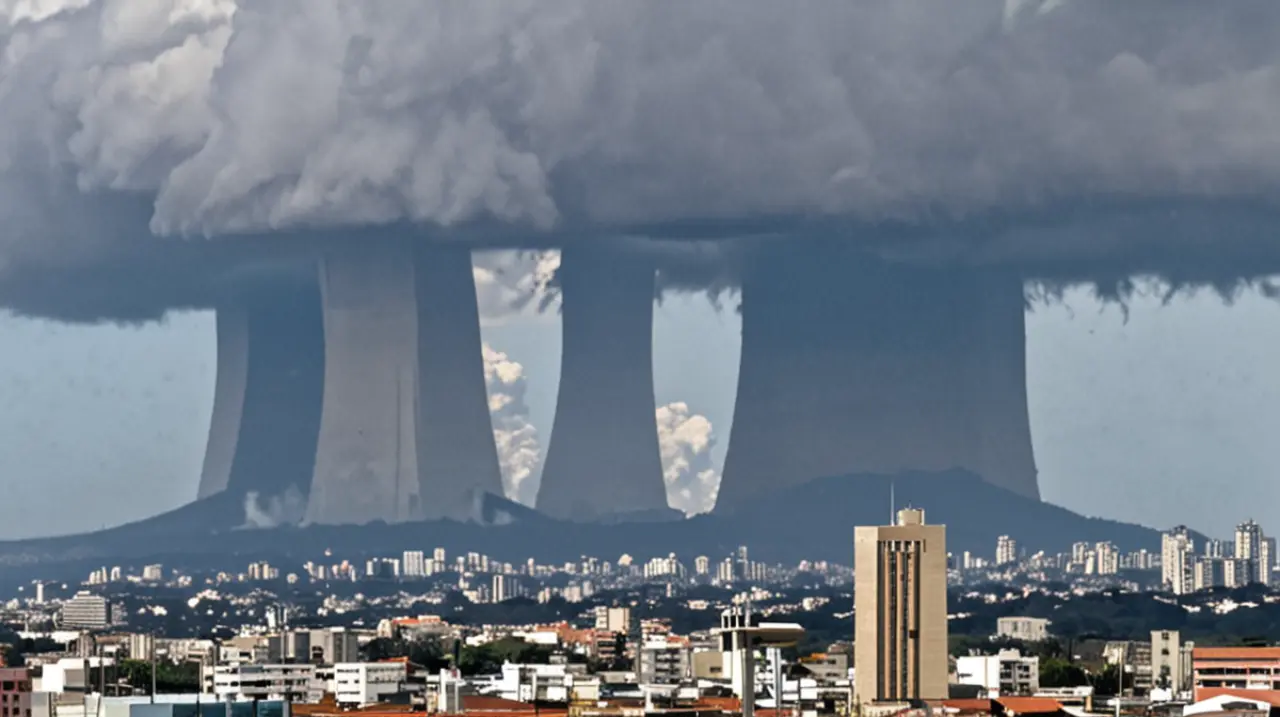 Alerta meteorológica para América: un sistema climático se acerca a la región el próximo martes 25 de febrero de 2025.. Foto: Redacción InfoArticulos