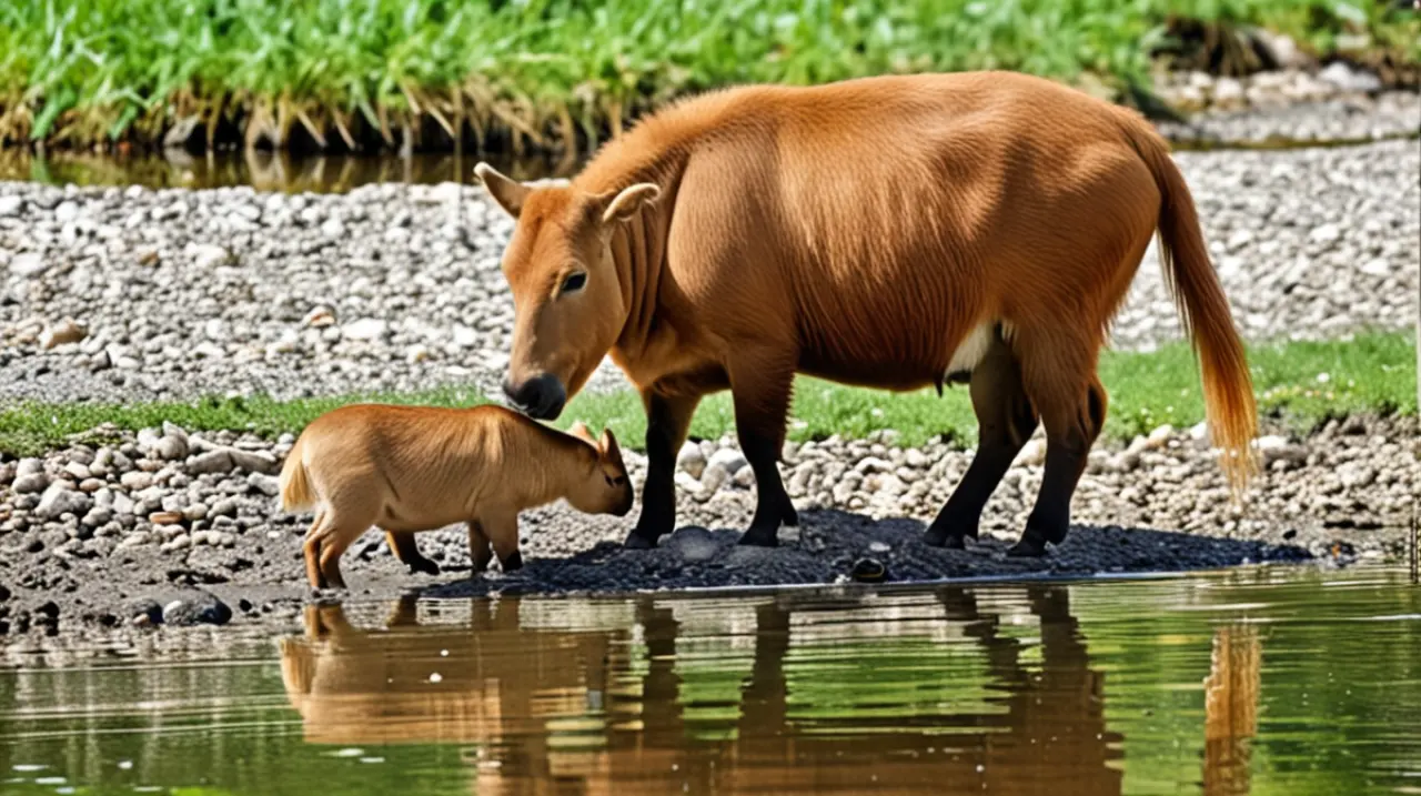 Los capibaras son conocidos por su naturaleza afable y sociable, pero ¿qué los hace tan especiales? El carpincho se ha ganado el título de ser considerado el animal más amigable del planeta.. Foto