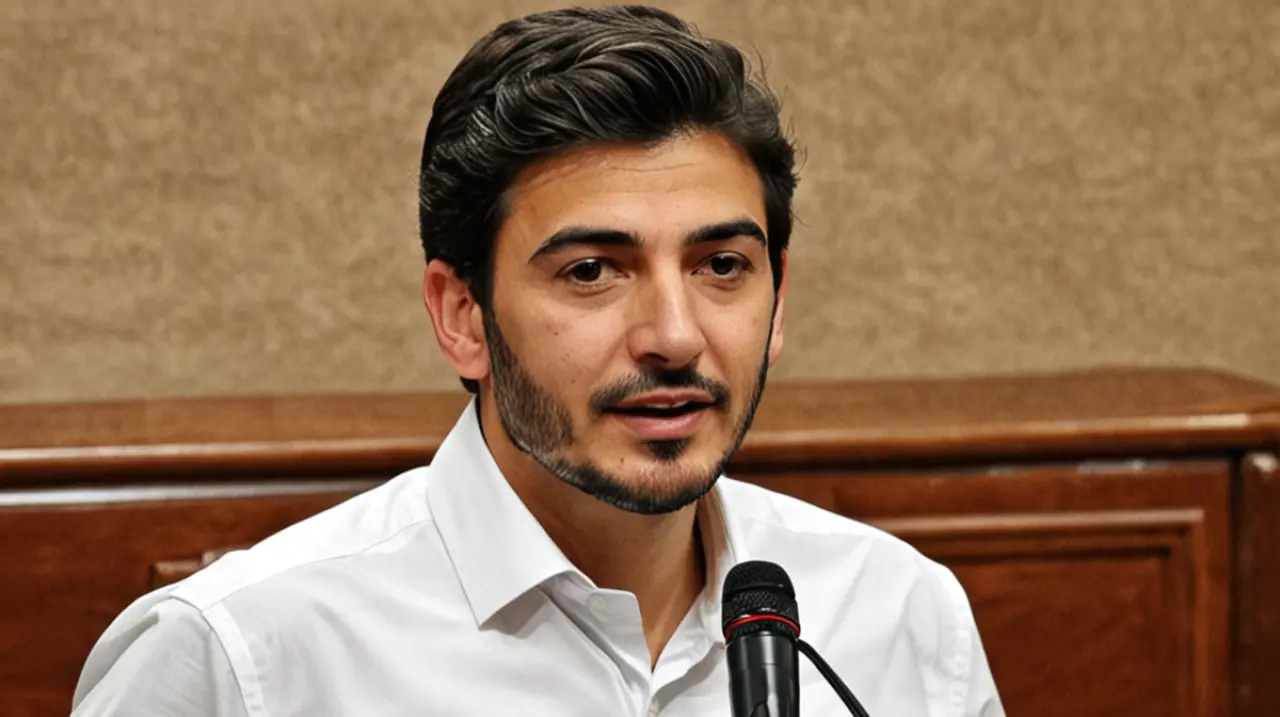 El diputado Adorni expresó su apoyo a la candidatura de Milei, asegurando que la designación de Lijo y García Mansilla se encuentra dentro del marco de las facultades otorgadas por la Constitución