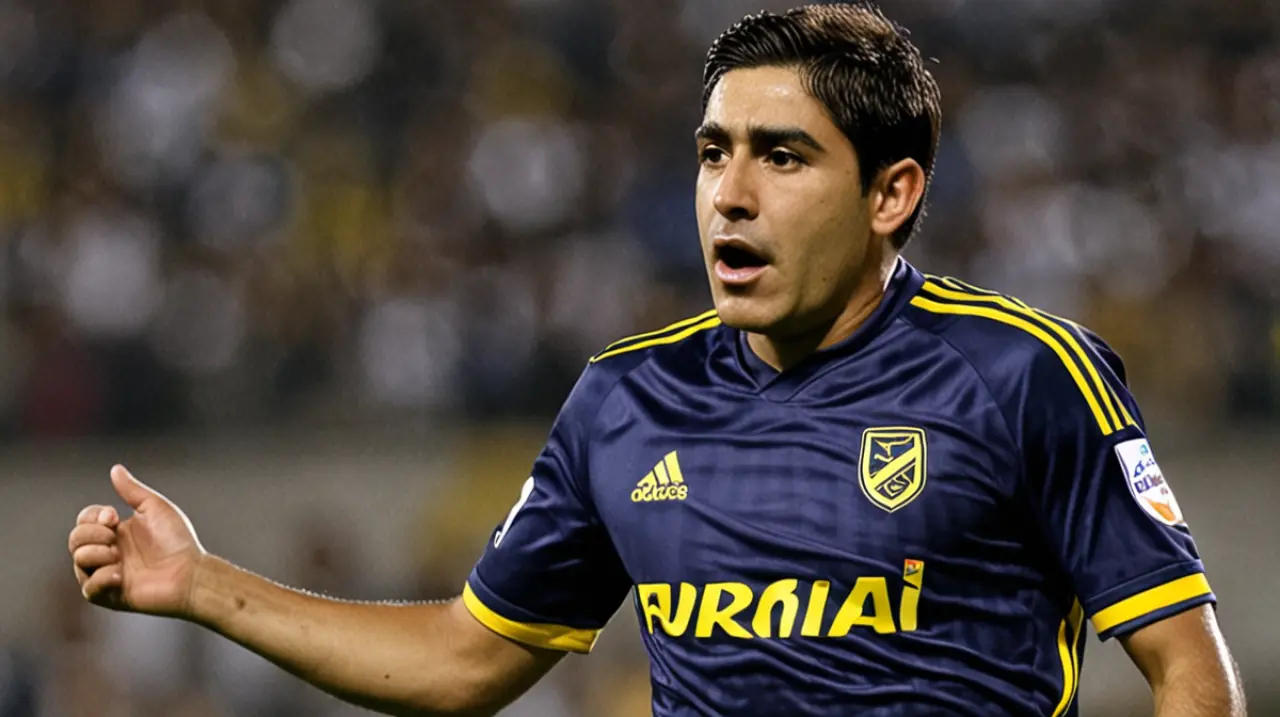 La polémica decision de Riquelme sobre el destino de Gago desencadenó una crisis en Boca por su eliminación de la Copa Libertadores.. Foto: Redacción InfoArticulos