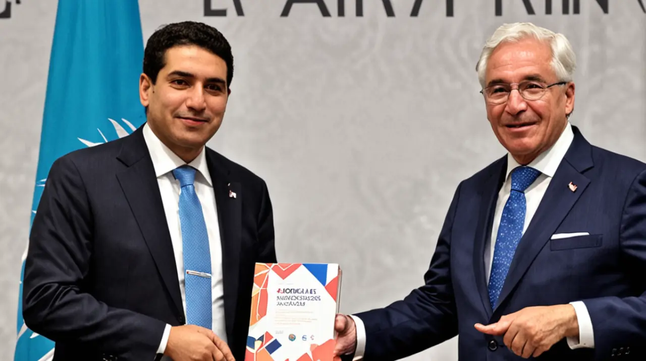 La participación de países latinoamericanos en la cumbre del G20: Jorge Argüello presenta su libro en EE. UU.. Foto: Redacción InfoArticulos