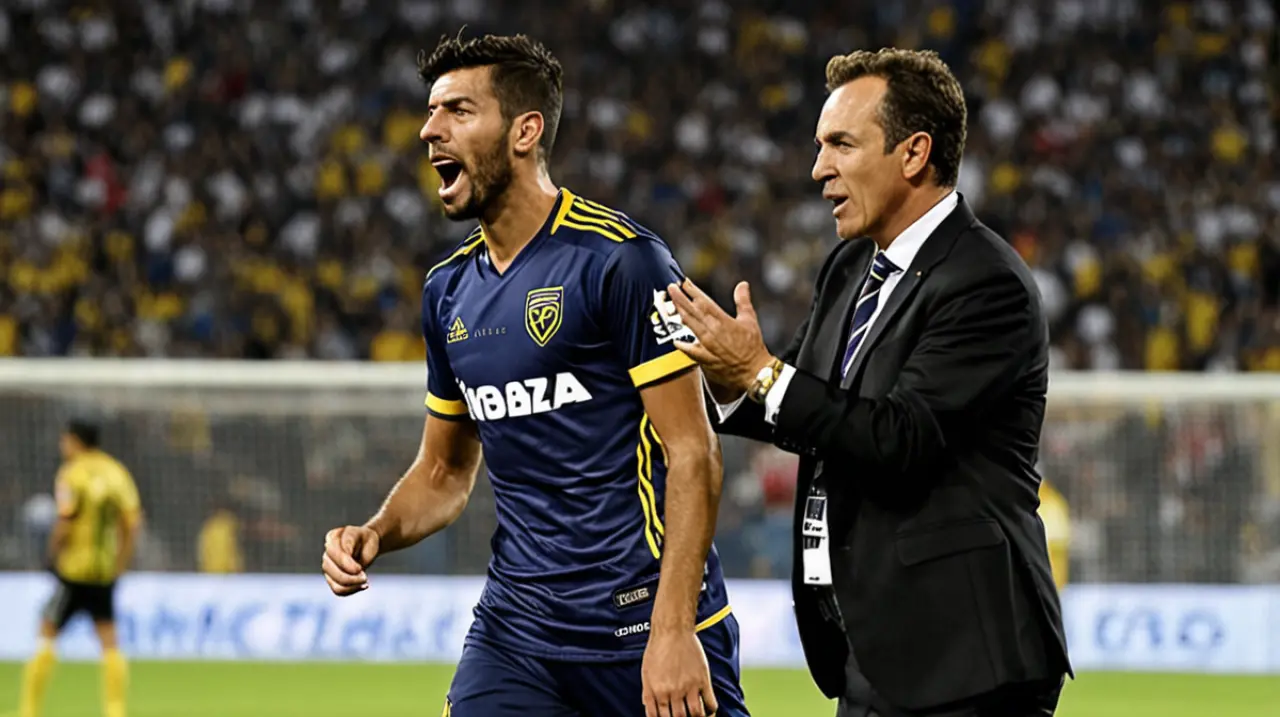 La eliminación de Boca en la Copa Libertadores generó un debate intenso, especialmente después del cambio de Marchesini por Brey, según reveló Gago en una entrevista.. Foto: Redacción InfoArticu