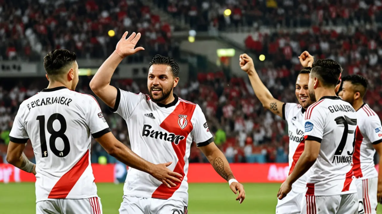 El club River Plate logró recaudar 12 mil millones de dólares gracias a la colocación exitosa de sus bonos en el mercado financiero.. Foto: Redacción InfoArticulos