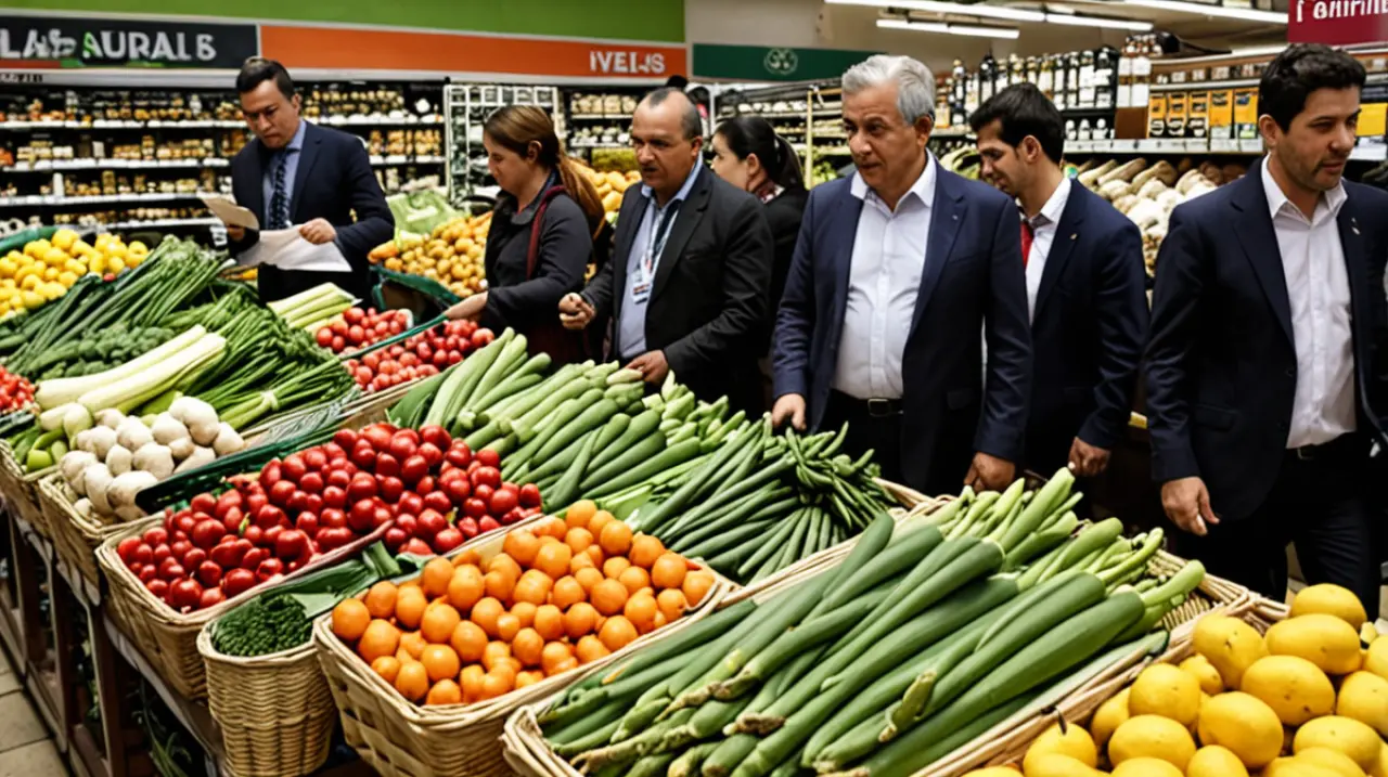 El mercado de valores argentino siguió en caída libre durante el último trimestre, marcando un cuarto mes consecutivo con pérdidas significativas para los inversores.. Foto: Redacción InfoArticul