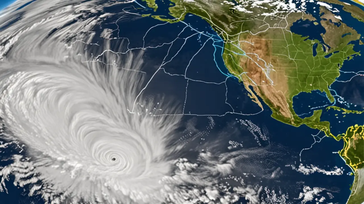 Alerta meteorológica para América: un frente frío amenaza con lluvias y tormentas intensas en el continente, este miércoles 26 de febrero de 2025.. Foto: Redacción InfoArticulos