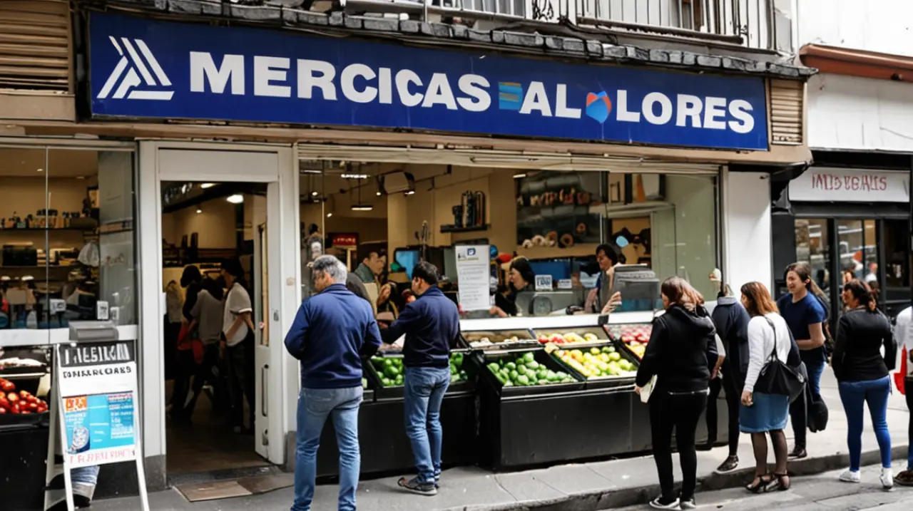 El mercado de valores argentino siguió en caída libre durante el último trimestre, marcando un cuarto mes consecutivo con pérdidas significativas para los inversores.. Foto: Redacción InfoArticul