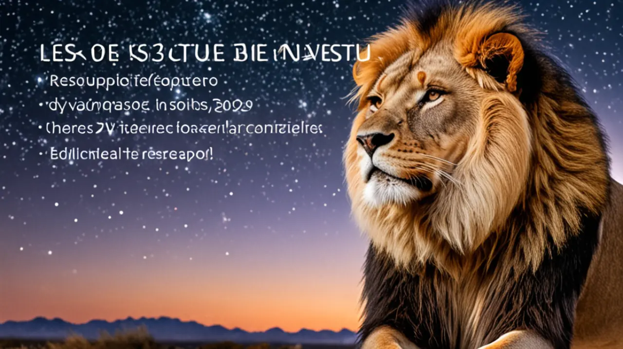 Leo, descubre tus destinos del jueves 27 de febrero de 2025 con nuestro horóscopo especializado.. Foto: Redacción InfoArticulos